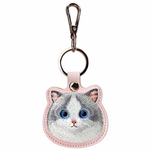 Nimmy Big Eyed Pet 2.0 Cat 3-in-1 Phone Bag + Wallet + Tracker Ümbris - Roosa