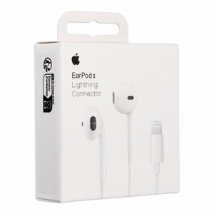 Apple A1748 EarPods MWTY3ZM/A Lightning blister valge