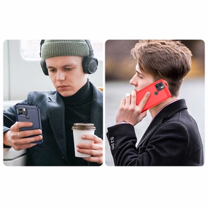Carbon Case case for Xiaomi Redmi A1+ flexible silicone carbon cover black