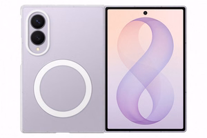 Samsung Galaxy Z Fold8 läbipaistev magnetümbris koos 2 peegeldusvastase kilega