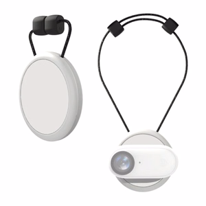 Puluz magnetkinnitus Insta360 GO 3 / GO 3S jaoks (valge)