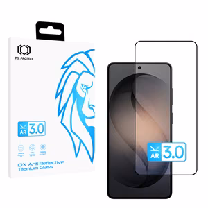 Закаленное стекло Tel Protect 10X AR 3.0 AntiReflective Titanium для Samsung Galaxy S26 Ultra