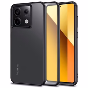 Ümbris Reach Matte Xiaomi Poco X8 Pro must