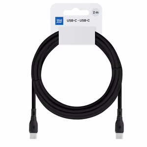 Kaabel USB C to USB C sinine Star 3A 60W ECO 2 m PJ73-14-3 must
