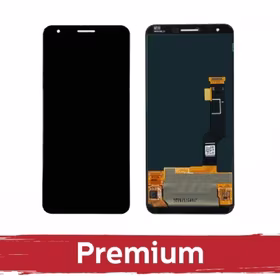 LCD ekraan ühilduv Google Pixel 3A XL must OEM
