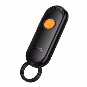 Apple Find Myga ühilduv taskulambiga lokaator Hoco E99 must