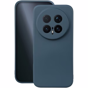 Силиконовый чехол Honor Magic 8 Pro темно-синий