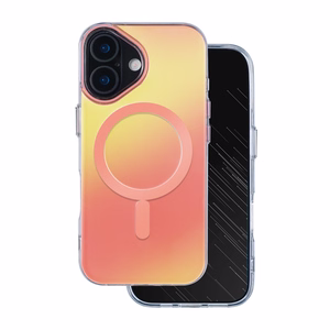 Tecto Shield Aurora чехол iPhone 16 6,1" розовый