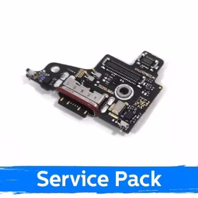 Laadimisport ühilduv Xiaomi 12 Lite paindkaabliga / Plata (Service Pack)