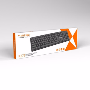 Juhe klaviatuur USB A QWERTY K372