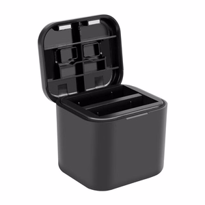 Laadija + memory card ümbris PULUZ jaoks Insta360 Ace / Ace Pro / Ace Pro 2