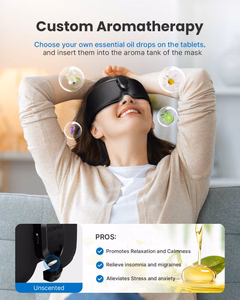 RENPHO Eyesnooze Sleepmask Aroma Therapy silmamask