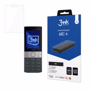 Nokia 150 2023 – 3mk ARC+ telefoni ekraanikaitse