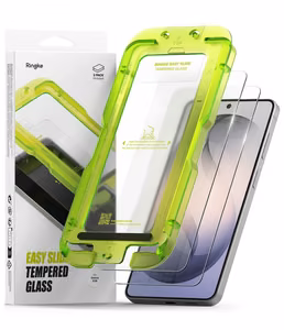 Ringke Easy Slide 2-Pack Karastatud klaas for Samsung Galaxy S26