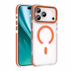 Etteri Icy Mag ümbris for iPhone 15 6,1" oranž