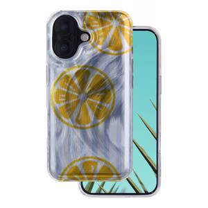 Ultra Trendy Summer ümbris iPhone 17 6,3" sidrunkollane
