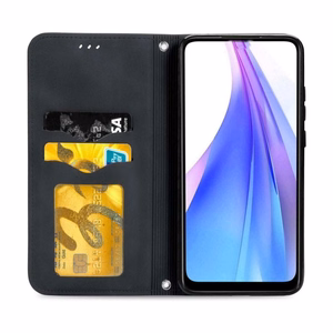 Business Style ümbris Xiaomi 17T mudelile, must