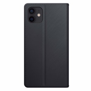 3mk Wallet Ümbris jaoks iPhone 12 / 12 Pro - must