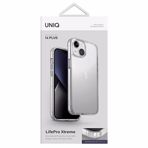 Uniq LifePro Xtreme ümbris jaoks iPhone 14 Plus - läbipaistev