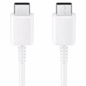 SAMSUNG original cable Type Cto Type C EP-DA705BWEGWW 1 m white blister