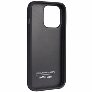 Audi синтетическая кожа iPhone 13 Pro / 13 6.1" чёрный/чёрный хардкейс AU-TPUPCIP13P-TT/D1-BK