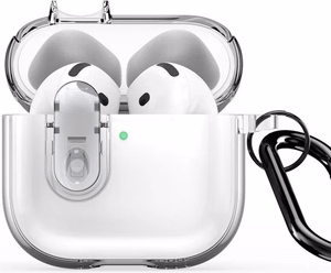 Case Dux Ducis PECL Apple AirPods 4 clear