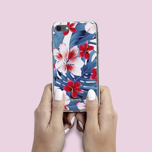Crong Flower Pattern 03 ümbris seadmele iPhone SE (2020 / 2022) / 8 / 7