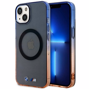 Ümbris BMW BMHMP14SHTGE iPhone 14 6.1" hall/hall hardcase Gradient Bumper MagSafe