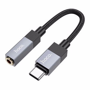 Adapter AUX USB C (isane) Jack 3,5 mm (emane) Hoco UPA32C must