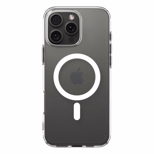Spigen Чехол Ultra Hybrid Mag совместимый с MagSafe для iPhone 16 Pro белый