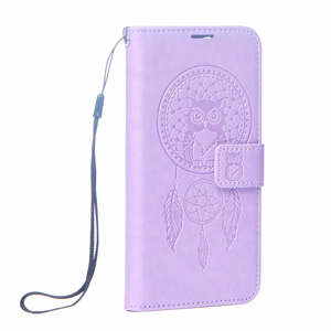 MEZZO Book ümbris jaoks XIAOMI Redmi 10 / 10 2022 dreamcatcher lilla