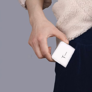 СЕТЕВОЕ ЗАРЯДНОЕ УСТРОЙСТВО T-PHOX MEGA T-PP09 GAN PD 65W USB/USB-C БЕЛОЕ