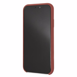 Mercedes Silicone Line iPhone Xr ümbris - punane