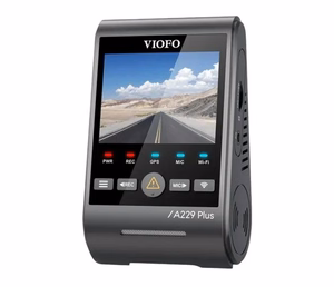 Viofo A229 Plus 1CH-G – 1-kanaliline GPS-pardakaamera