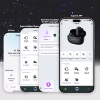 Blavec Bluetooth TWS Kõrvaklapid BW-08 Speak AI must