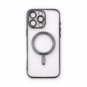 Telefoni ümbris X-Level Dazzling Color Magsafe Apple iPhone 16 Pro Max jaoks, grafiit