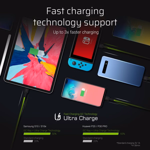 Green Cell KABGC13 – USB-A to USB-C kaabel, USB 2.0, 2 m, must