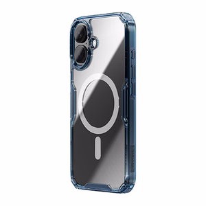 Nillkin Nature TPU Pro Magnetic iPhone 16 Plus Чехол (синий)
