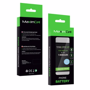 Maximcell aku Nokia 225 BL-4UL jaoks 1400mAh Li-ion