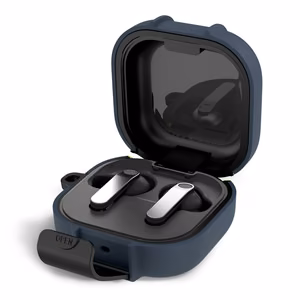 Tech-Protect Slim Hook ümbris Samsung Galaxy Buds 4 / 4 Pro jaoks tumesinine
