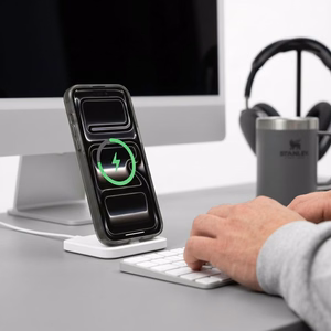 Tech-Protect MagZero MagSafe ümbris iPhone 17 Pro / 18 Pro jaoks, poolläbipaistev matt must