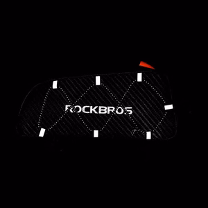 Rockbros 039BK punutud 1 l jalgratta raamikott – must