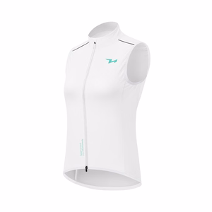 Rockbros MJ008 TVI tuulekindel naiste rattavest, suurus S, valge