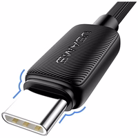 Kaabel USAMS KY Series US-SJ698 3A USB-C USB-A 3m must