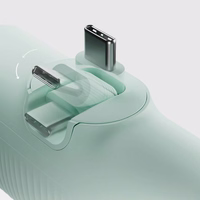 SBS EcoPower 5000 mAh 10W Powerbank sisseehitatud USB-C pesaga - roheline