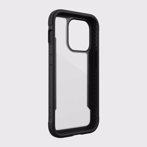 Raptic X-Doria Shield Case iPhone 14 Pro soomustatud kate must