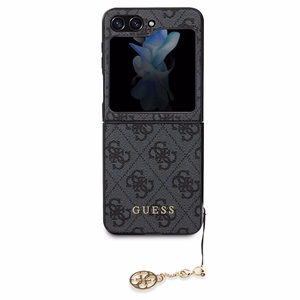 Guess 4G Charms Collection ümbris jaoks Samsung Galaxy Z Flip 5 - hall