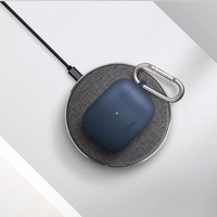 Uniq Vencer Silikoonist ümbris AirPods Pro jaoks - hall