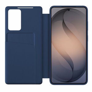 Tech-Protect Smart Wallet ümbris Samsung Galaxy S26 FE – matt tumesinine