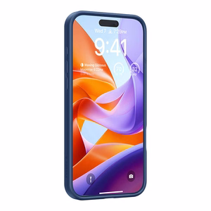 Torras Ostand Pro ümbris iPhone 16 ProMax (sinine)